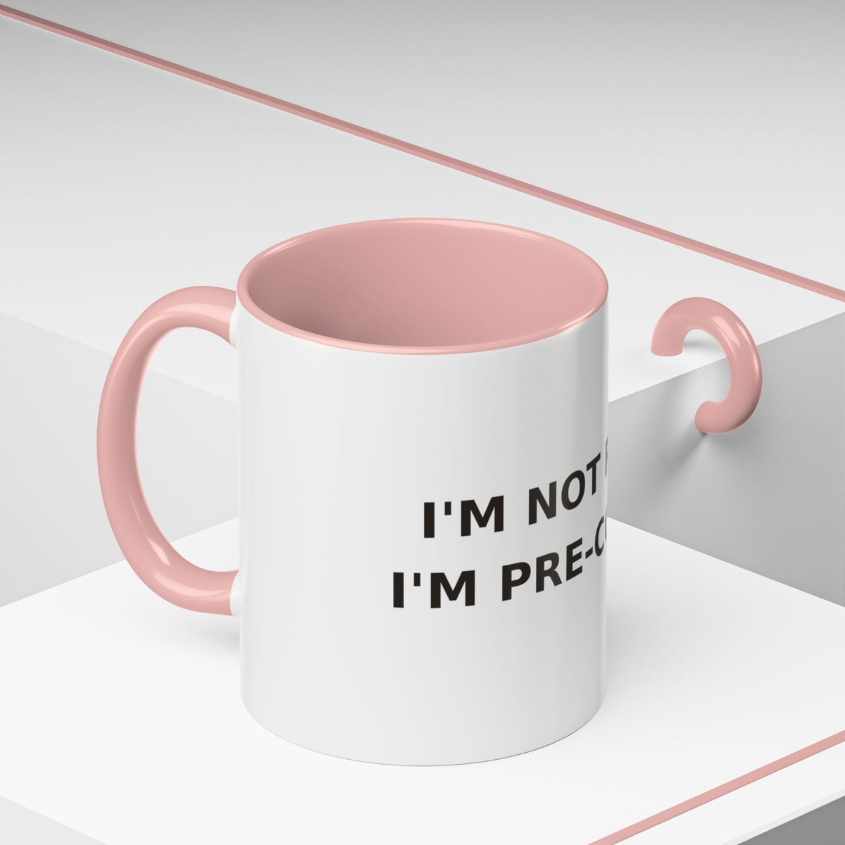 I'M PRE-COFFEE Mug | Accent Coffee Mug, 11oz or 15oz