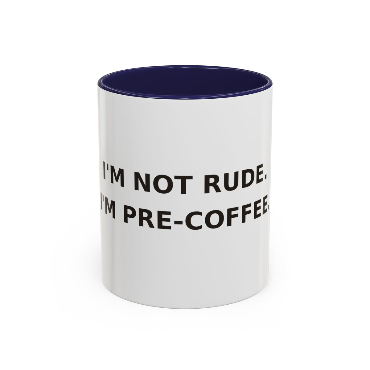 I'M PRE-COFFEE Mug | Accent Coffee Mug, 11oz or 15oz