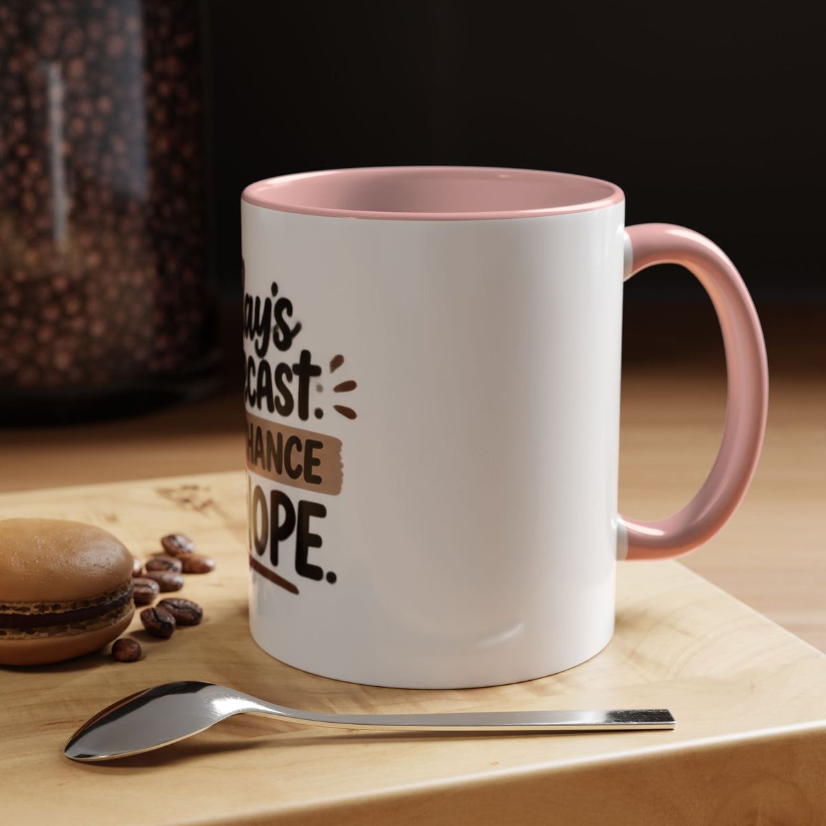 99% Chance of Nope Coffee Mug | Accent Ceramic Mug 11oz 15oz