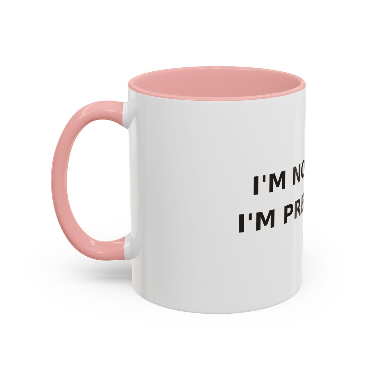 I'M PRE-COFFEE Mug | Accent Coffee Mug, 11oz or 15oz