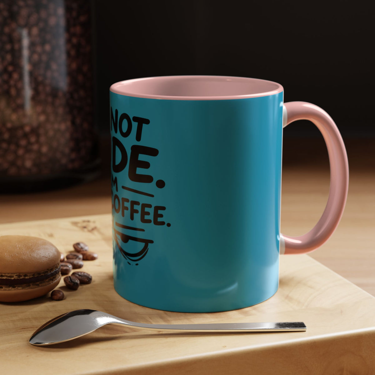 I'm Not Rude I'm Pre-Coffee Mug, Grumpy Coffee Face