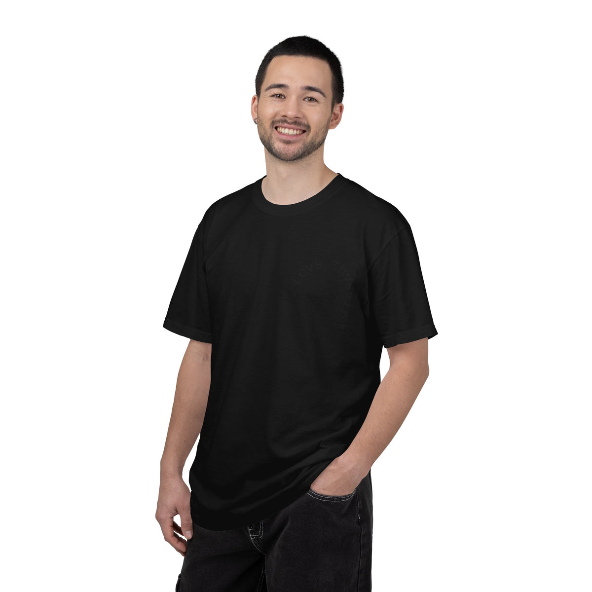Love Thyself Quietly Faithfully Quote T-Shirt