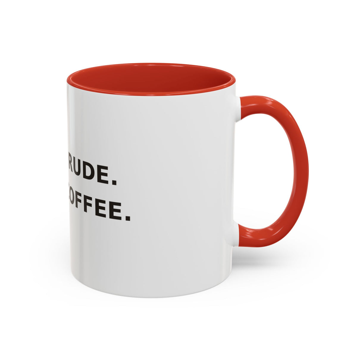 I'M PRE-COFFEE Mug | Accent Coffee Mug, 11oz or 15oz