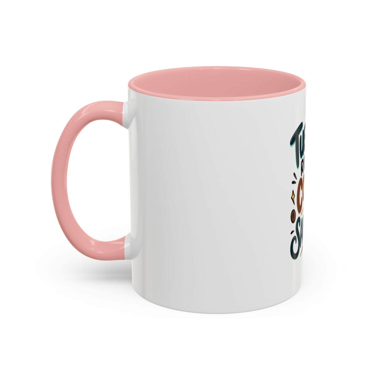 Tuesday Runs On Coffee And Sarcasm Mug | Accent Coffee Mug