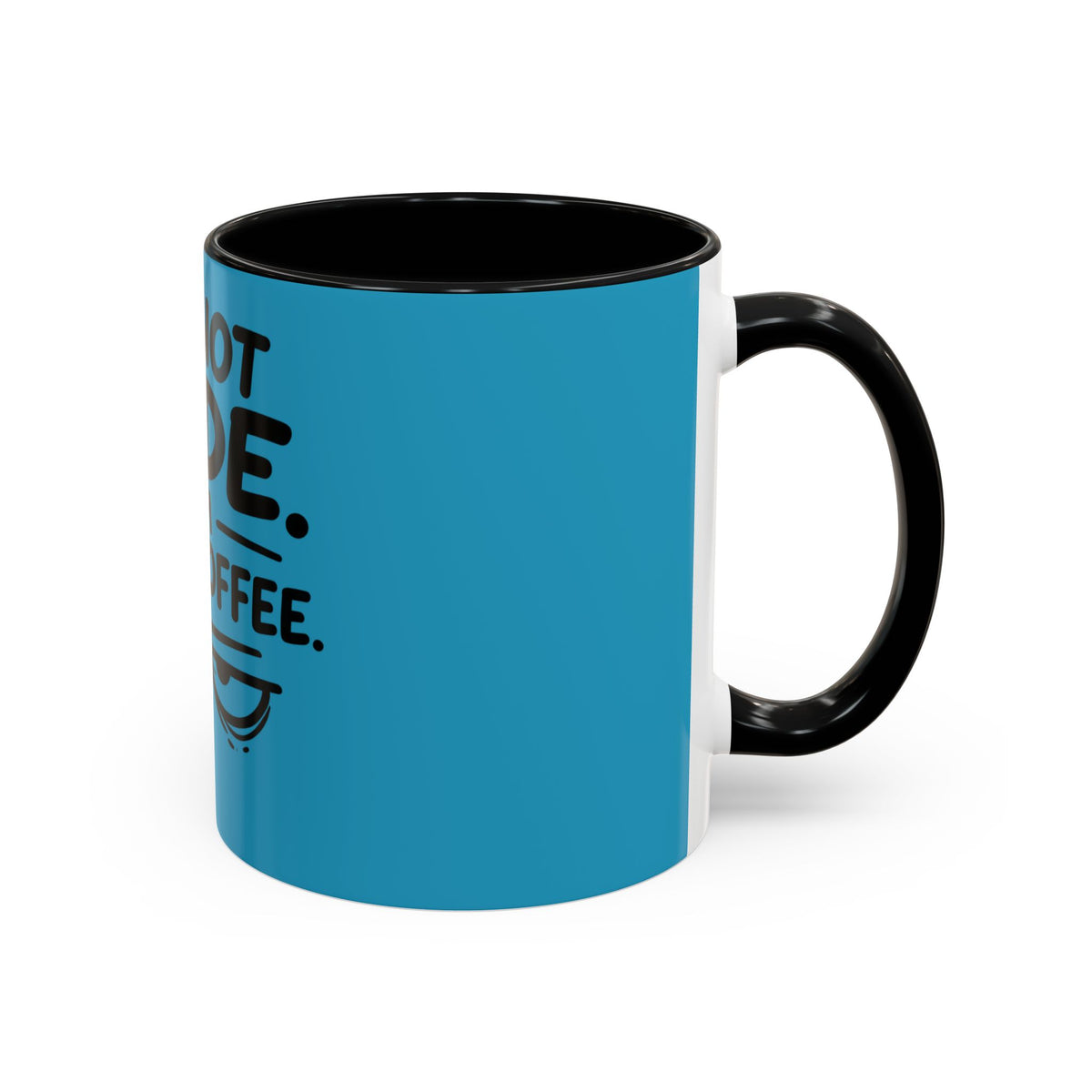 I'm Not Rude I'm Pre-Coffee Mug, Grumpy Coffee Face