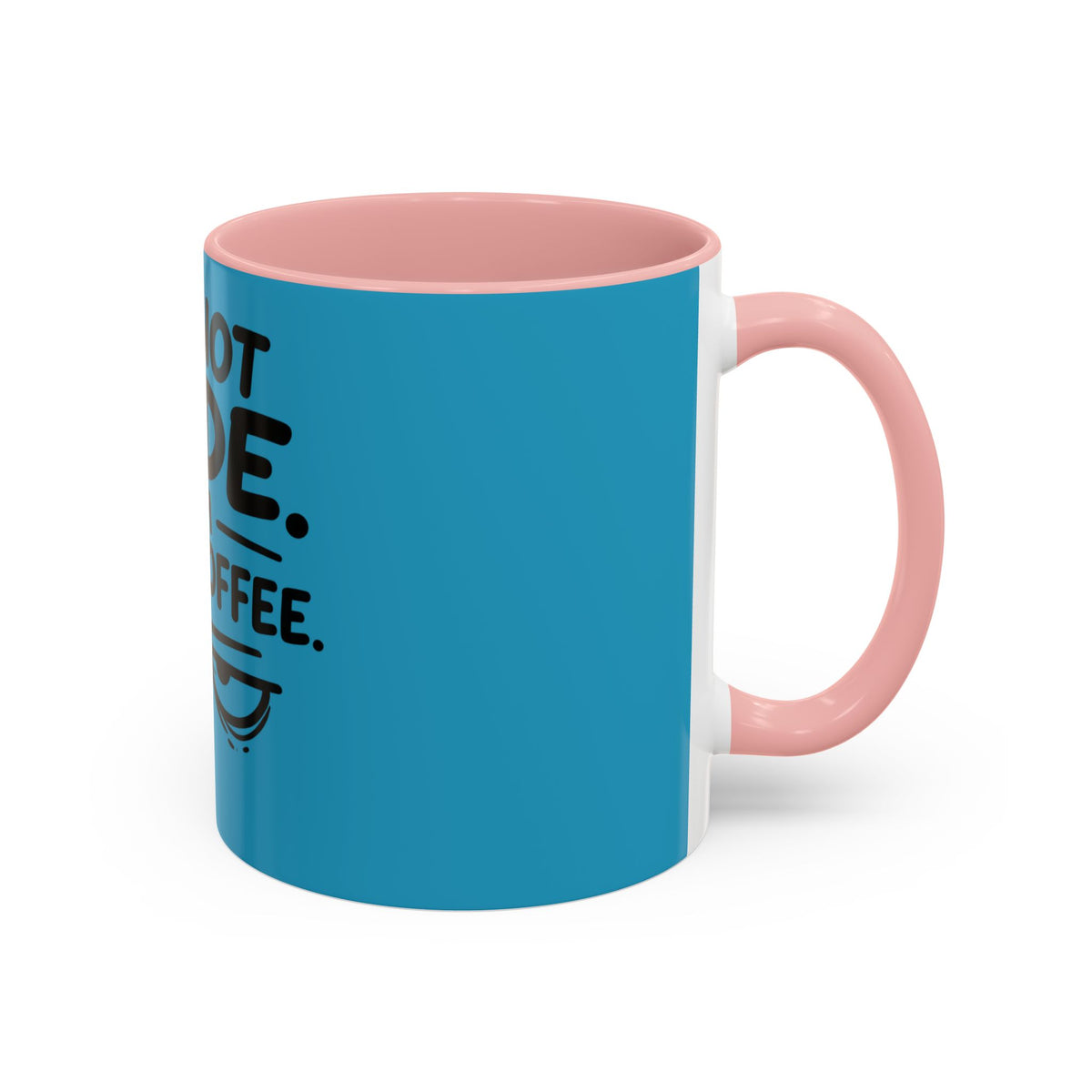 I'm Not Rude I'm Pre-Coffee Mug, Grumpy Coffee Face