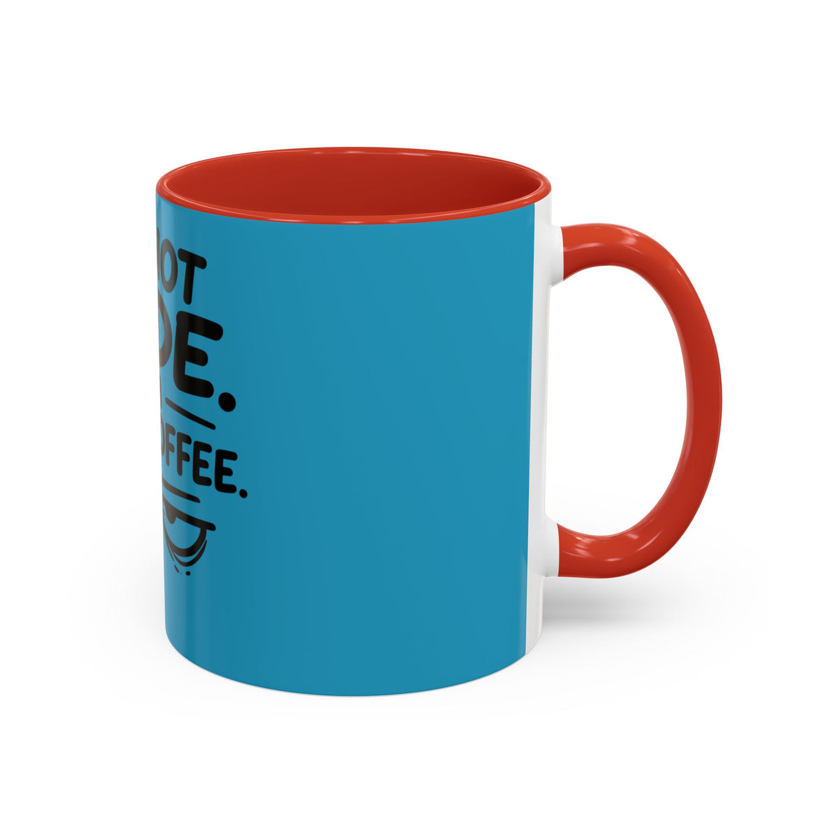 I'm Not Rude I'm Pre-Coffee Mug, Grumpy Coffee Face