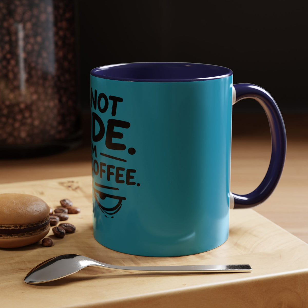 I'm Not Rude I'm Pre-Coffee Mug, Grumpy Coffee Face