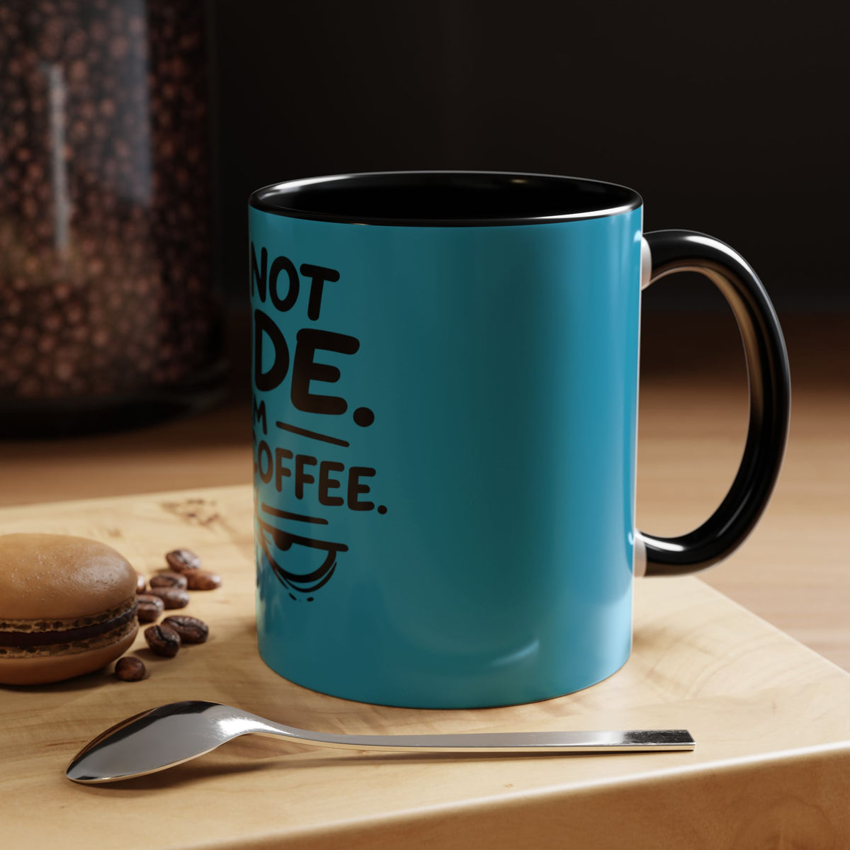 I'm Not Rude I'm Pre-Coffee Mug, Grumpy Coffee Face