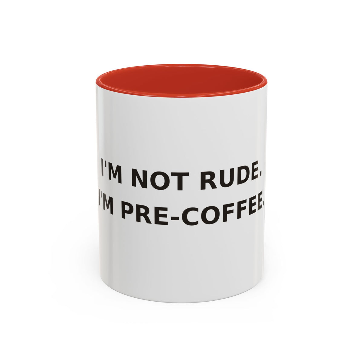 I'M PRE-COFFEE Mug | Accent Coffee Mug, 11oz or 15oz