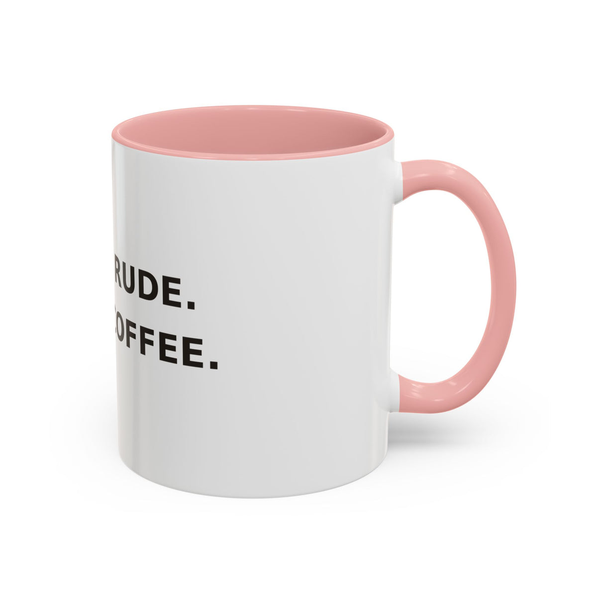I'M PRE-COFFEE Mug | Accent Coffee Mug, 11oz or 15oz