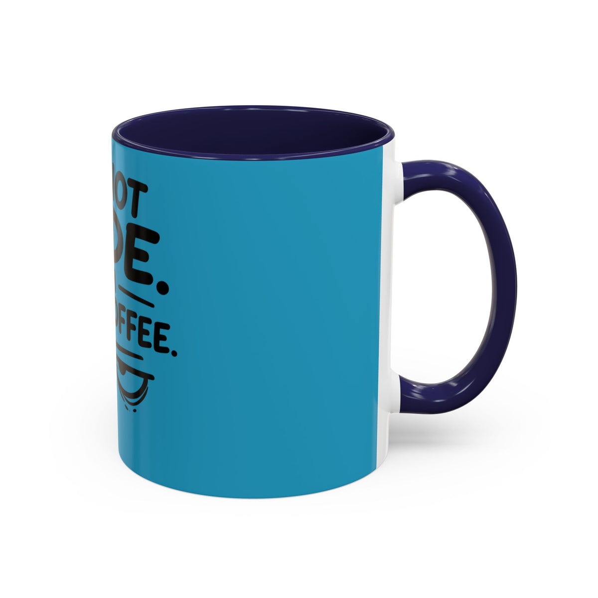 I'm Not Rude I'm Pre-Coffee Mug, Grumpy Coffee Face