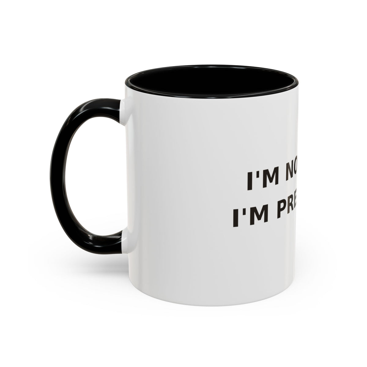 I'M PRE-COFFEE Mug | Accent Coffee Mug, 11oz or 15oz