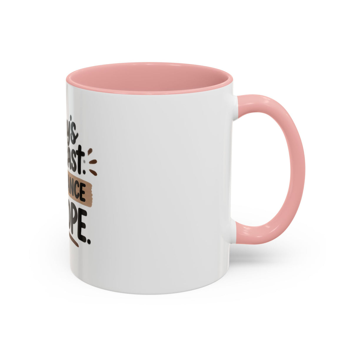 99% Chance of Nope Coffee Mug | Accent Ceramic Mug 11oz 15oz